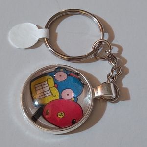 Keychain Comic Hazel & Cha Cha Umbrella Academy